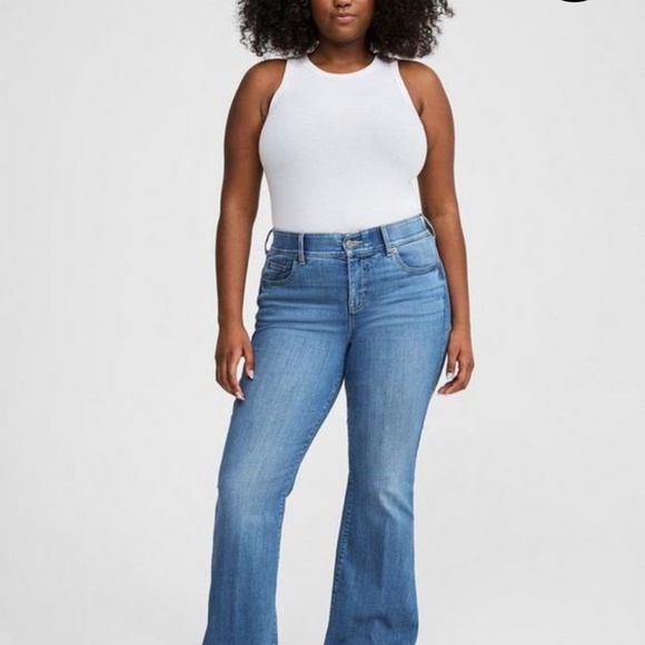 Torrid Denim - NWT Torrid Bombshell Flare ~ 14 ~ Tall